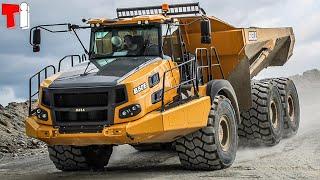 Top 4 Largest Articulated Trucks in the World (Dumper Trucks) - Tech Informer