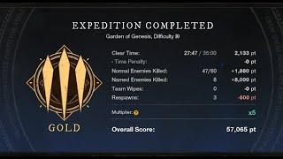 New World - Genesis Mutation M10 Healer | Gold | (Nature)