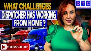 Looking to learn about dispatching trucks from a home office?