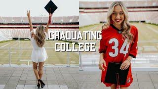 COLLEGE GRAD VLOG! BYE UGA