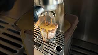 I melt stuff with espresso for a living  #coffee #espresso #shorts