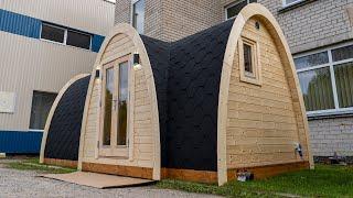 The "Hobbit" Pod - Luxury 2 Person Glamping Pod for Romantic Escapes