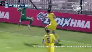 Giorgos Mygas Highlights 2015-2016 (Panetolikos)