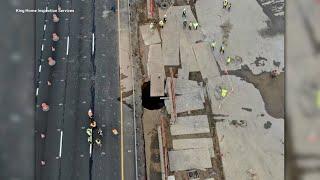 New I-80 sinkhole worsens traffic jams, fuels frustrations