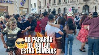 No pararás de bailar estas cumbias 