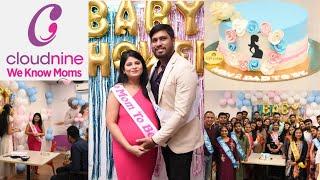 Our Baby Shower Celebration I CloudNine Hospitals Bangalore I Game, Gifts & Fun Vlog I Rupsweta Rini