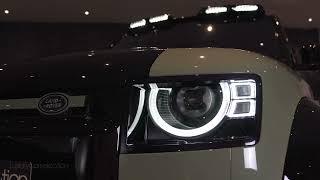 Land Rover Defender D300 75th Edition Urban Signature Series | LUXURYCARSELECTION | 4K