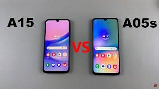 Samsung Galaxy A15 VS Samsung Galaxy A05s