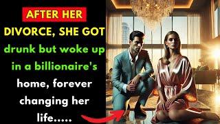 AFTER HER DIVORCE, SHE GOT DRUNK BUT WOKE UP IN A BILLIONAIRE'S HOME, FOREVER CHANGING HER LIFE.....