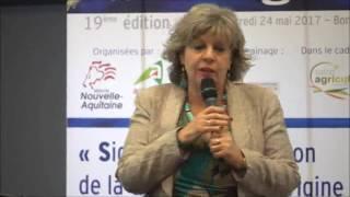 Simona CASELLI, Ministre de l’Agriculture d’Emilie-Romagne (Italie).