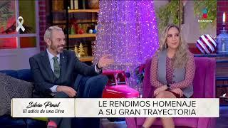 EN VIVO Recordamos a la gran Silvia Pinal QEPD