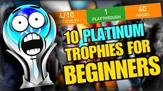 10 Essential Platinum Trophies For Beginners