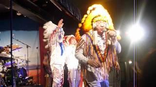 The Indians - Can't Help Falling In Love - Live At Hemsby - 17-03-12!