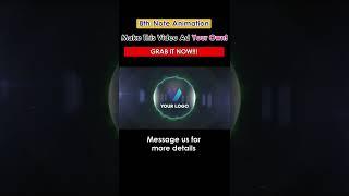 Make This Video Ad YOUR OWN! | By 8th Note Animation
