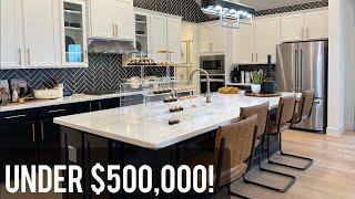 Brand New Homes Under 500k.