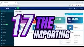 17 - THE IMPORTING - BILLING BOOK - V3.1