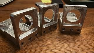 PrintNC Stepper ProMounts - cut on a PrintNCMini CNC