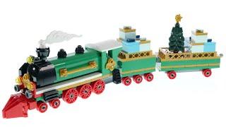 LEGO Creator 40700 Weihnachtszug