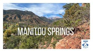 Exploring Manitou Springs, Colorado while Living The Retired Life!