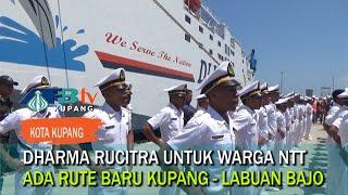 Dharma Lautan Utama Resmi Hadirkan Rute Kupang Labuan Bajo