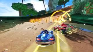 Team Sonic Racing - Gameplay Footage