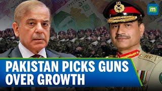 Pakistan Hikes Defence Budget to Please Army Chief Asim Munir | Development Takes a Backseat