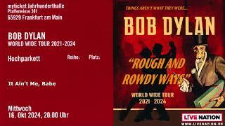 Bob Dylan - 1st Night in Frankfurt 10-16-2024  (Full Show)