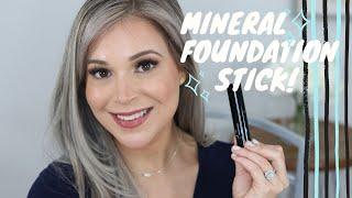 *NEW* GLO SKIN BEAUTY HD MINERAL FOUNDATION STICK WEAR TEST | Combination Skin