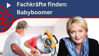 Unkonventionelle Strategie: Babyboomer für Ihr Unternehmen gewinnen