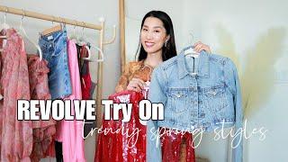 Revolve Try On | Trendy Spring Fashion | Chris Han