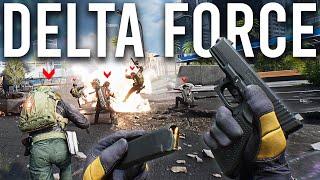 Delta Force is absolute Chaos right now...