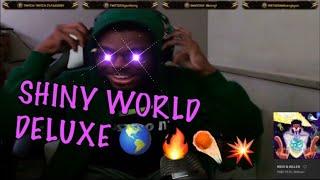 WE ON THAT SHINY PACK!!! | Shiny World (Deluxe) - PE$O PETE (REACTION)