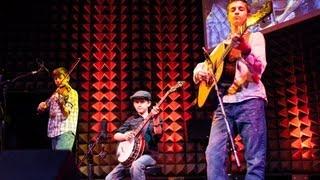 Teenaged boy wonders play bluegrass | The Sleepy Man Banjo Boys