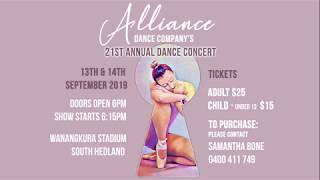 Alliance Dance Company 21st