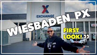 FULL Tour: Military PX Exchange Wiesbaden Germany!