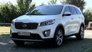 2016 Kia Sorento 2.2 CRDi AWD (200 HP) Test Drive