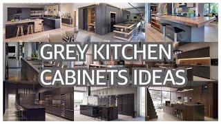 50+ GREY KITCHEN DESIGNS | NOAH Interior