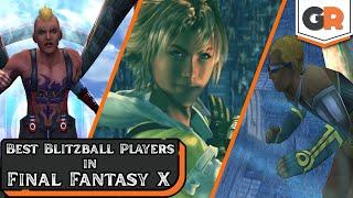 The Best Blitzball Players in Final Fantasy X