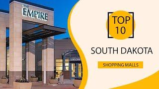 Top 10 Shopping Malls to Visit in South Dakota | USA - English