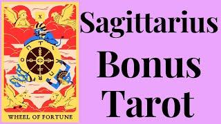 Sagittarius Tarot Reading; News & Movement! Bonus Reading NEW