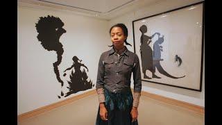 Art lesson 1- who is Kara Walker?