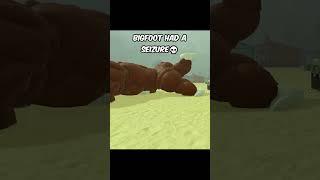 GIANT ZOMBIE ARMY VS BIGFOOT #roblox #deadrails