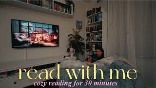 read with me!  (cozy reading together for 30 minutes)