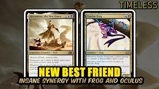 Frogculus Got A New Best Friend! Esper Frogculus Ketramose | Timeless BO3 Ranked | MTG Arena