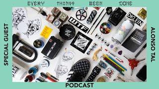Alonso Tal Everything's Been Done Podcast. Conversations in Cycling & SubCulture