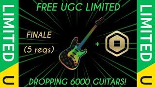 DROPPING 6000 CAC GUITARS + ROBUX CHALLENGE!   (FREE)