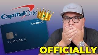 Secret #1 Credit Card of 2024 - Capital One Venture X 