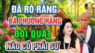 Ceo Lại Gọi Tên SƯ MINH TUỆ, Đã Rõ Người Mà Bà Phương Hằng Đòi Quất Không Trượt Phát Nào CÓ PHẢI SƯ