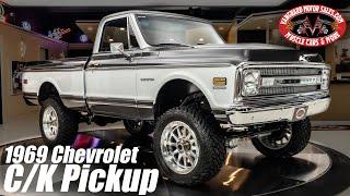 1969 Chevrolet Pickup For Sale Vanguard Motor Sales #3003