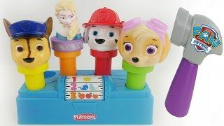 Learn colors and 123s with kid toys